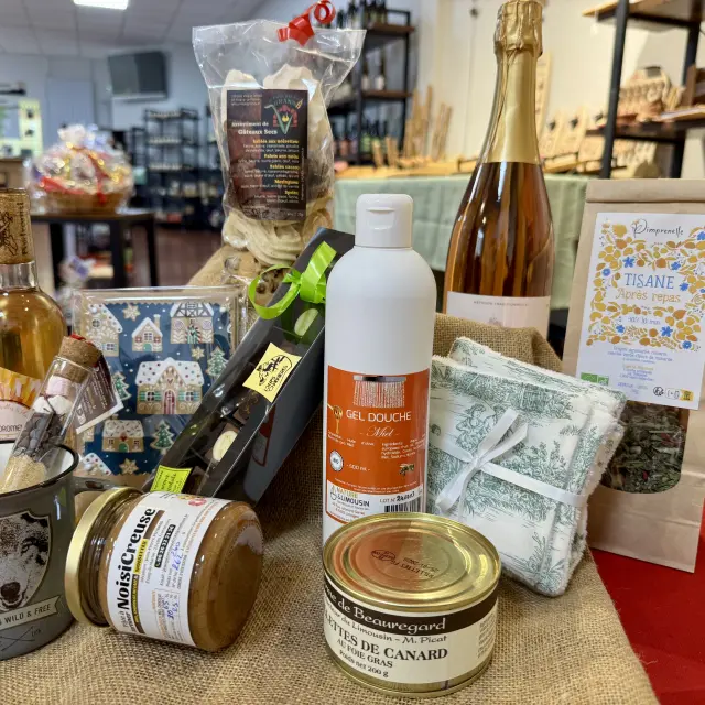 Boutique de Noël 2025 - Office de Tourisme du Grand Guéret