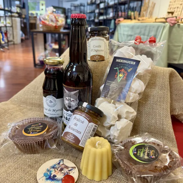 Boutique de Noël 2025 - Office de Tourisme du Grand Guéret