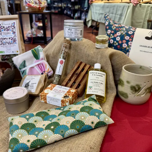 Boutique de Noël 2025 - Office de Tourisme du Grand Guéret