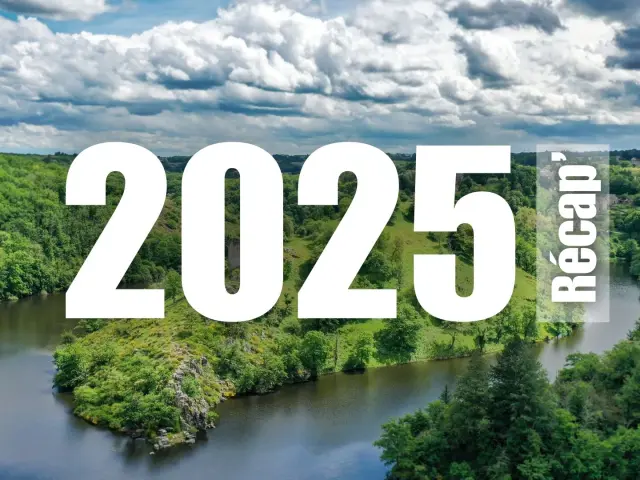 Rétrospective 2025 - ©Creuse Tourisme