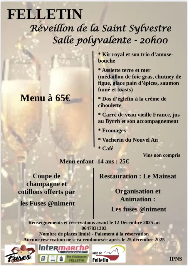 Réveillon - Felletin