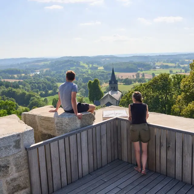 Sermur Tour De Sermur Saison Dor 15