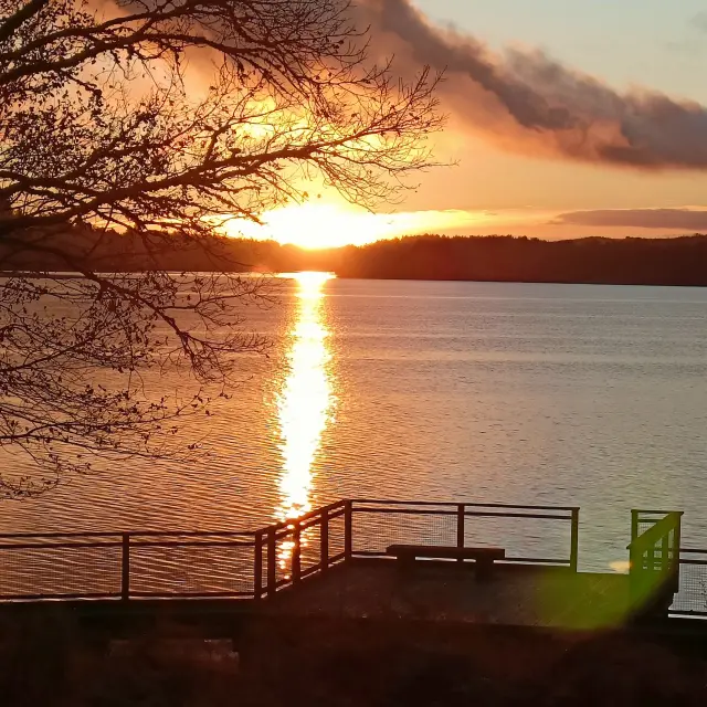 Hiver Vassiviere ©l Puissant