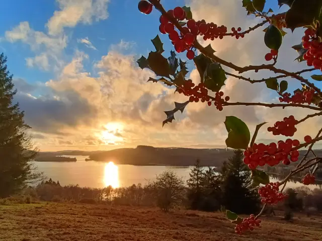 Hiver Vassiviere ©l Puissant