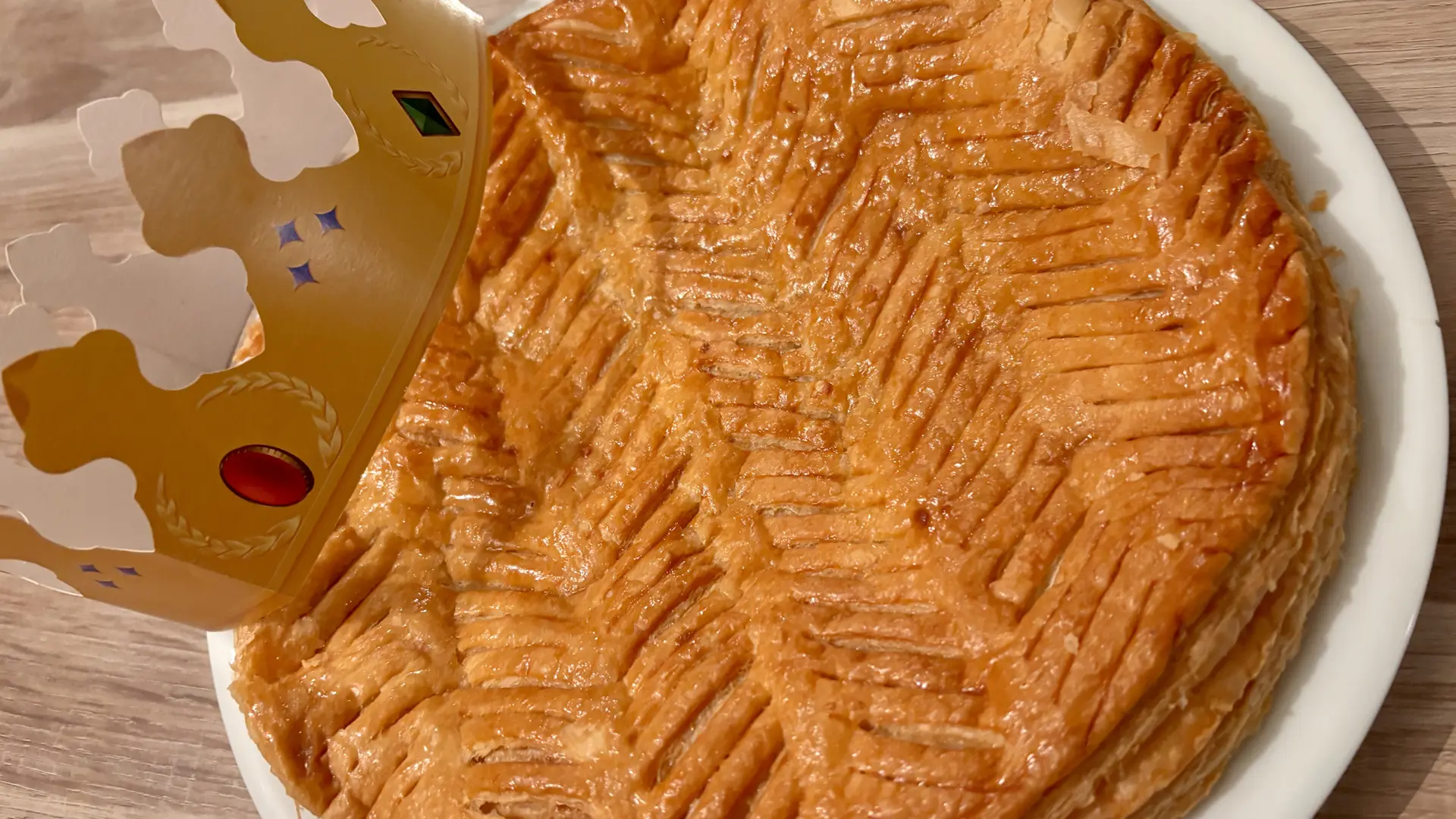 Galette Des Rois A La Frangipane