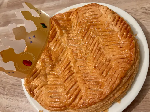 Galette Des Rois A La Frangipane