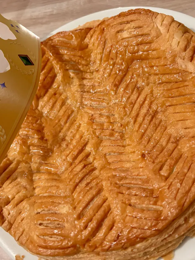 Galette Des Rois A La Frangipane