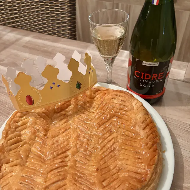 Galette Des Rois A La Frangipane 3