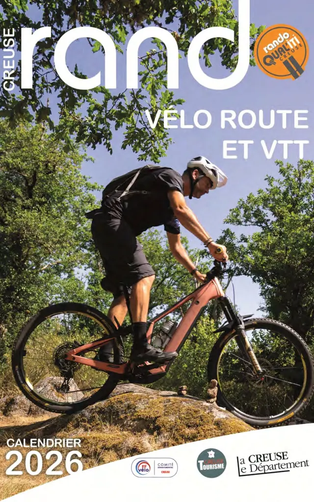 Calendrier Vélo Creuse 2026