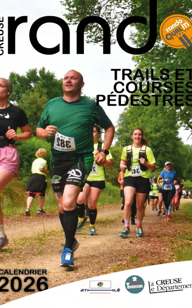 Calendrier Trails et courses pédestres Creuse 2026