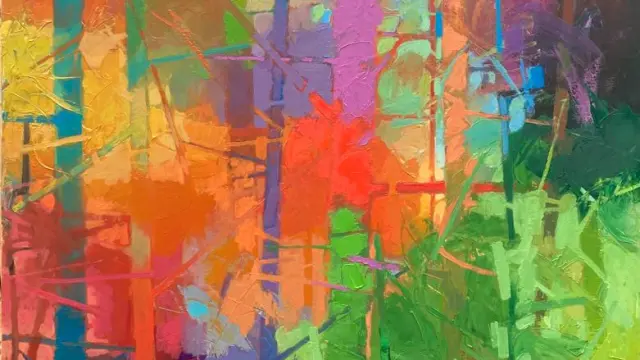 45 Oil On Canvas 116 X 89 Cm