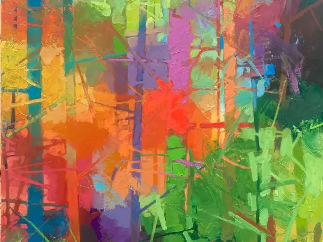 45 Oil On Canvas 116 X 89 Cm