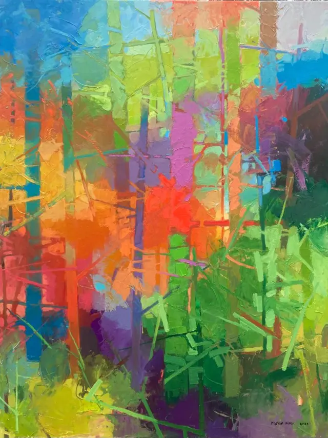 45 Oil On Canvas 116 X 89 Cm