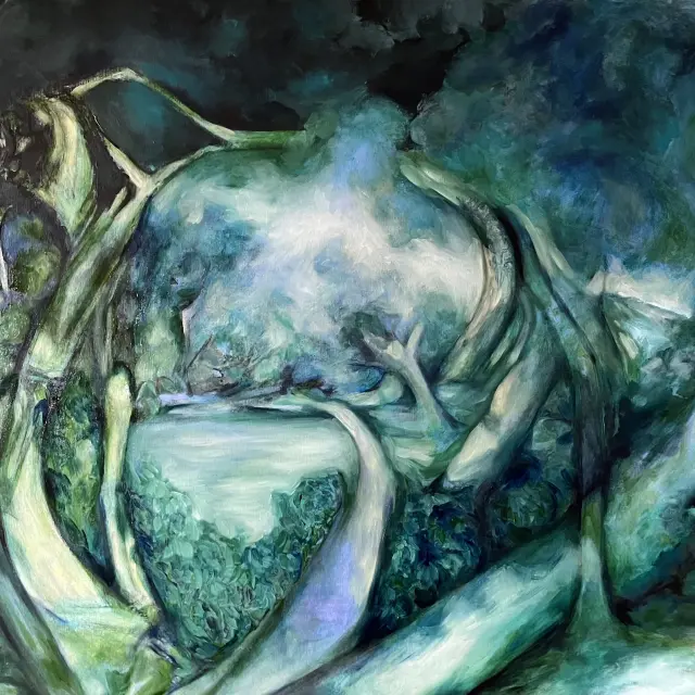 La Nature En Grand 14 Avril 2023 Huile Sur Toile 95x120cm V.pastor