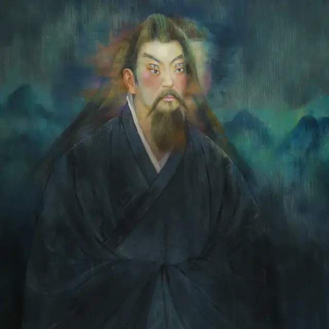 仓颉150x130cm.2024