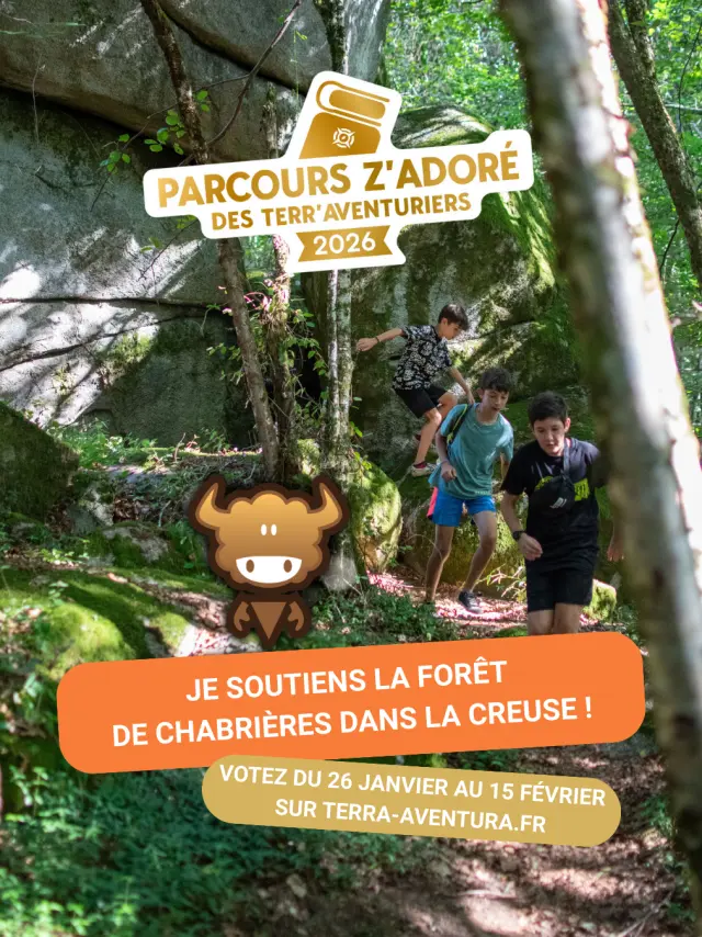 Parcours Chabrières - Concours Parcours Z'Adoré 2026