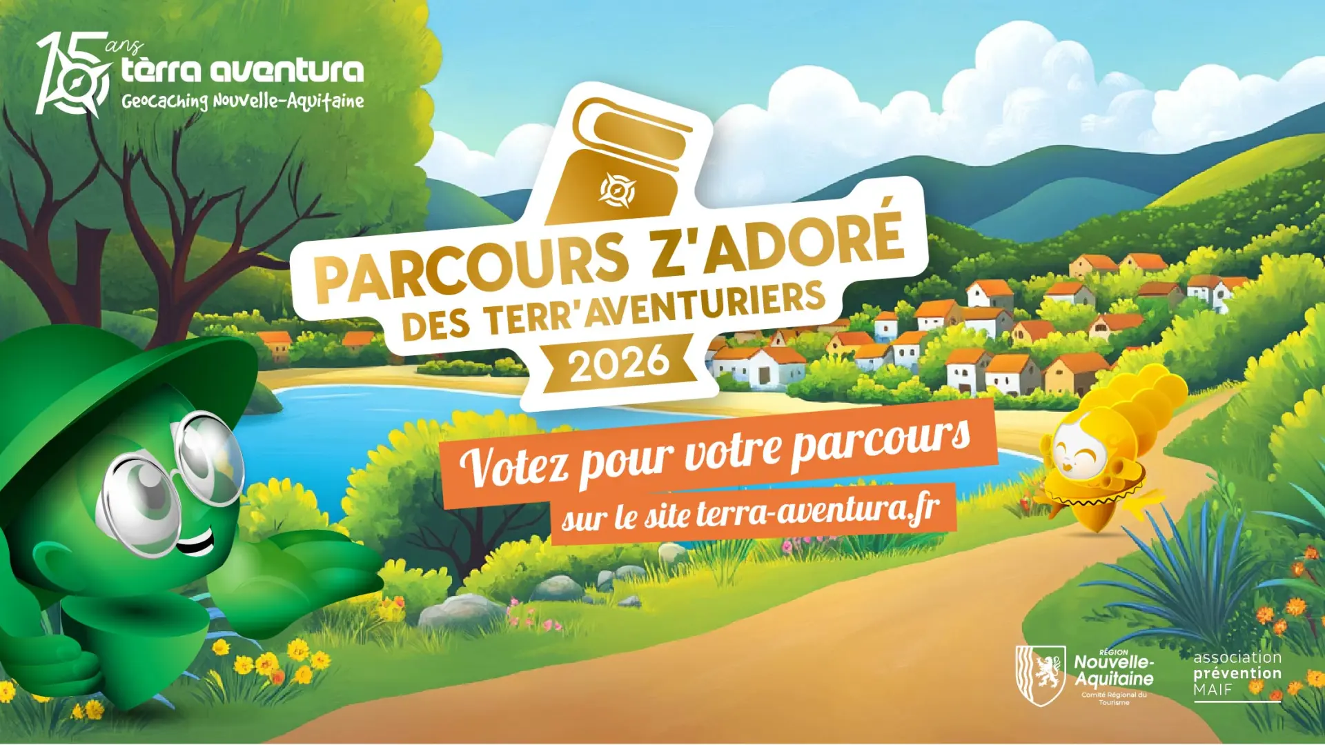 Parcours Z'Adoré des Terr'Aventuriers 2026