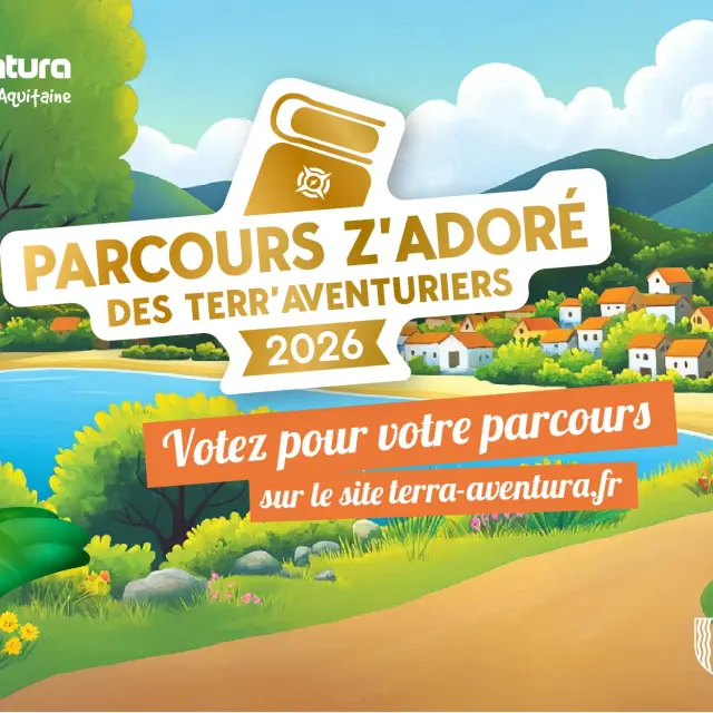 Parcours Z'Adoré des Terr'Aventuriers 2026