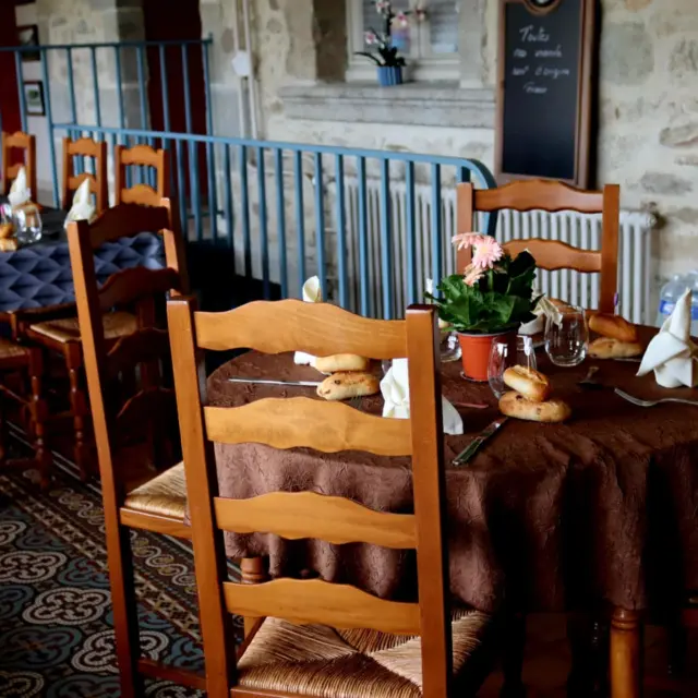 Mainsat Restaurant Le Mainsat Le Mainsat