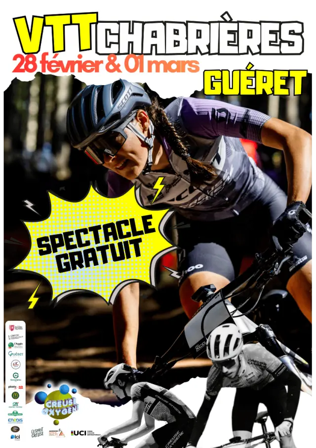 Affiche 2026 - VTT Chabrières