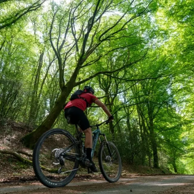 VTT en Creuse - ©Guillaume Condat