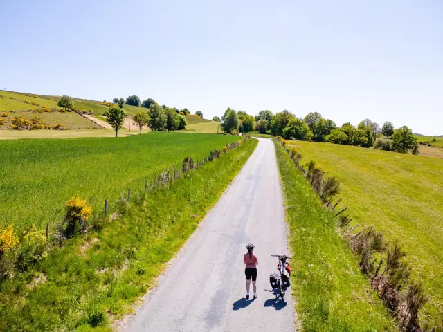 La Vagabonde - ©Un Monde à Velo