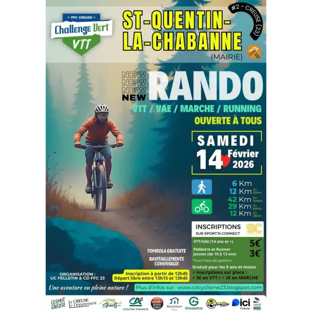 Affiche 2026 - Challenge Vert #2