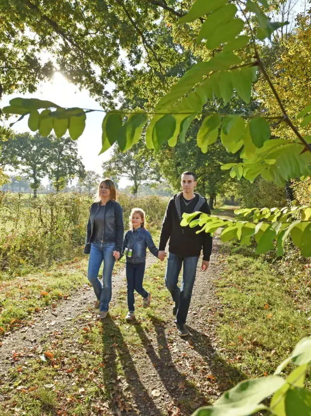 La Creuse en famille - ©Joel Damase