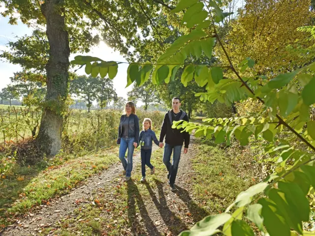 La Creuse en famille - ©Joel Damase