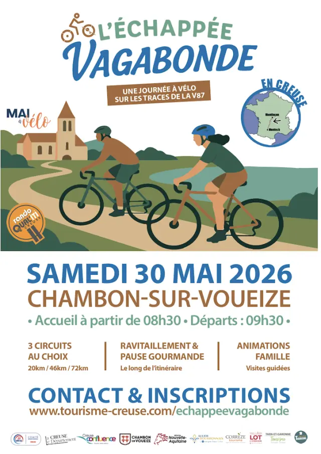 Affiche Echappee Vagabonde