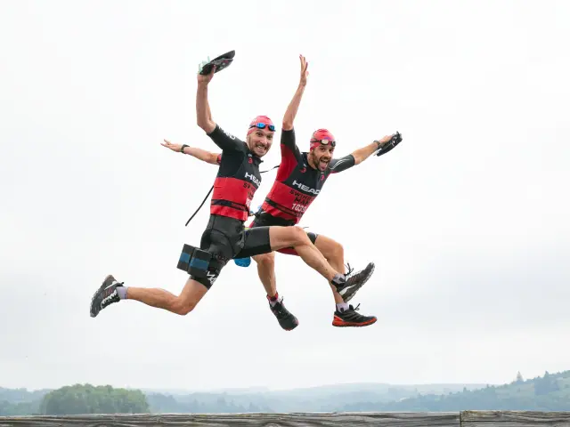 Swimrunman Vassivière 2025©Photographics Maxime Authier