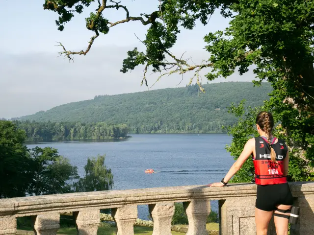 Swimrunman Vassivière 2025©Photographics Maxime Authier