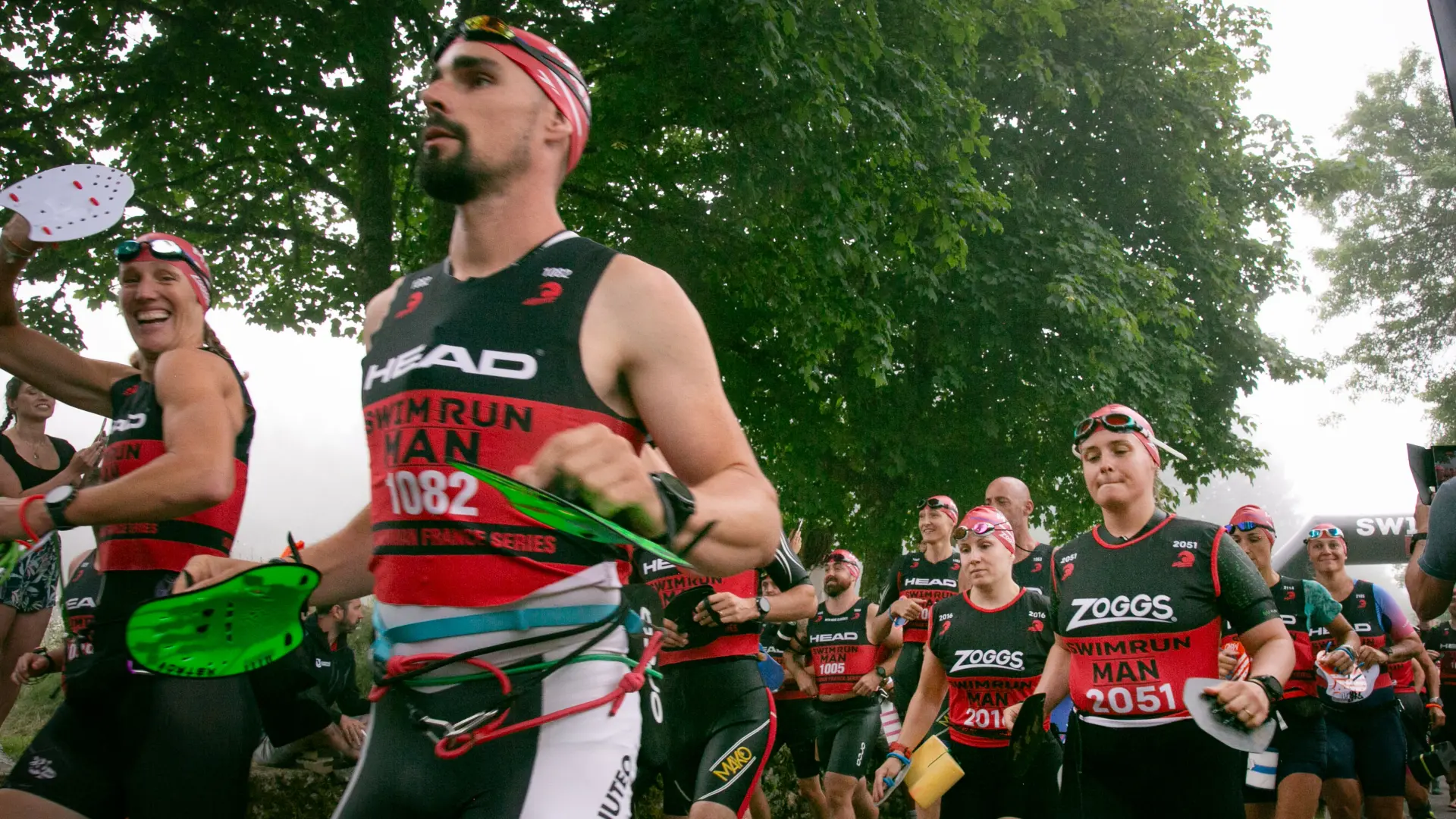 Swimrunman Vassivière 2025©Photographics Maxime Authier