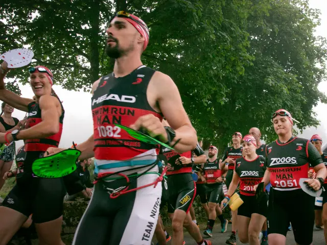 Swimrunman Vassivière 2025©Photographics Maxime Authier