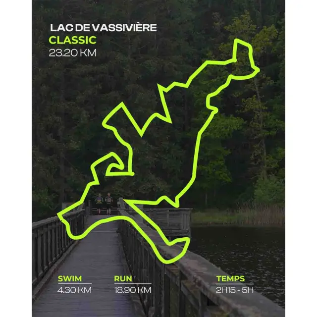 Swimrunman Vassiviere Trace Classic
