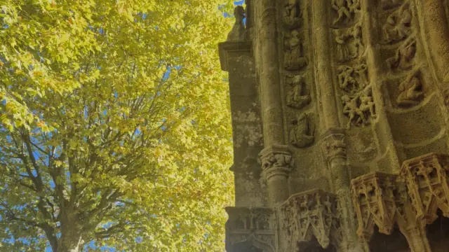 Porche Moutier d'Ahun