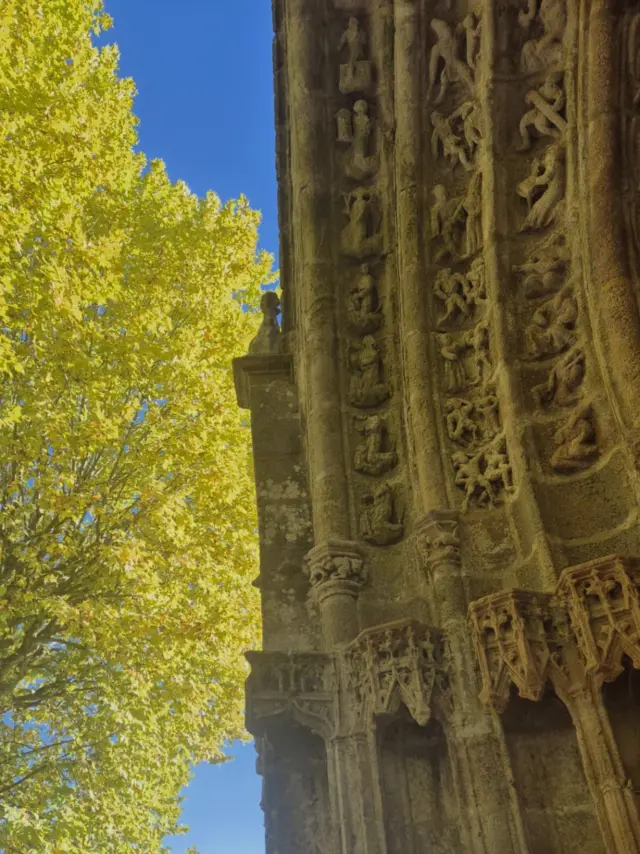 Porche Moutier d'Ahun