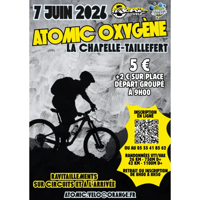 Atomic Oxygène - Affiche 2026