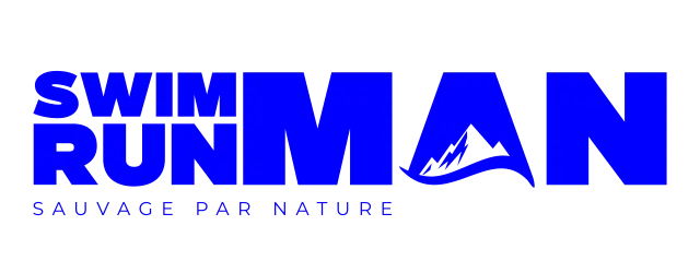 Logo swimrunman H