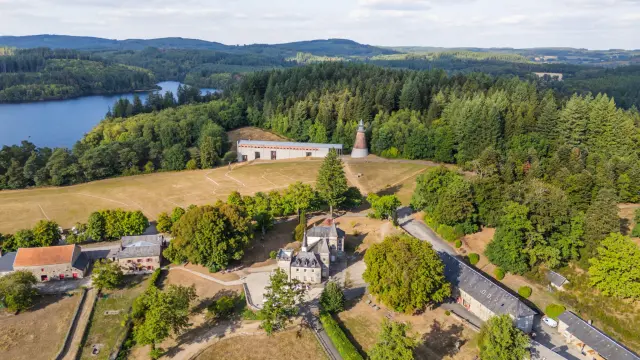 Ile De Vassiviere©CDD Limoges Manza Studio