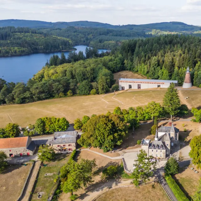 Ile De Vassiviere©CDD Limoges Manza Studio