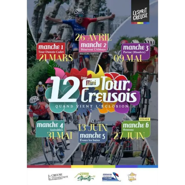 Mini Tour Creusois - Affiche 2026