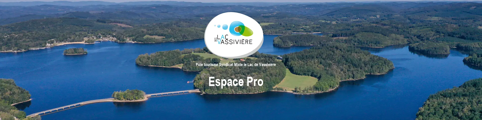 Bandeau Espace Pro ©Tourisme Creuse