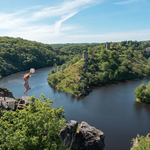 Crozant Rocher Fileuse Foehn Photographie3