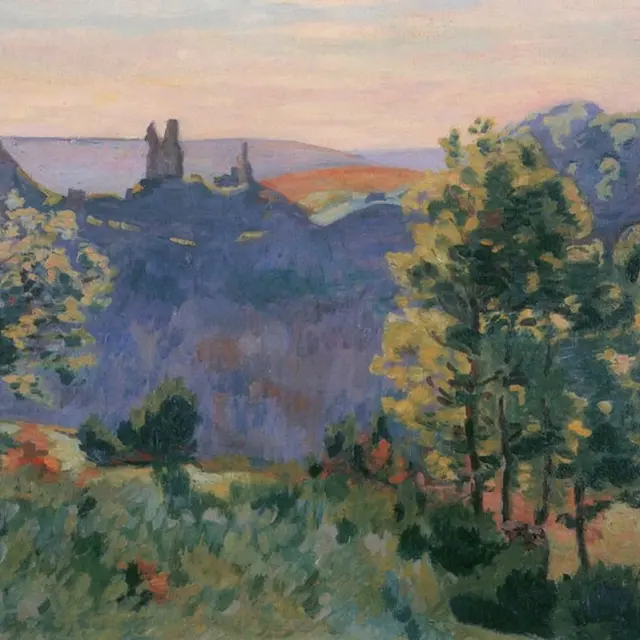 Les Brejots Crozant Matin De Mai 1914