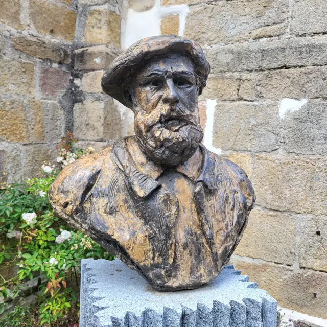 Buste Monet 2 Rotated