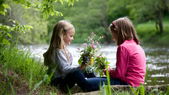 Balade en famille - ©M. Anglada