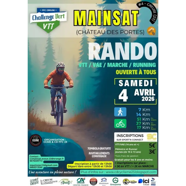 Challenge Vert #4 -Affiche 2026