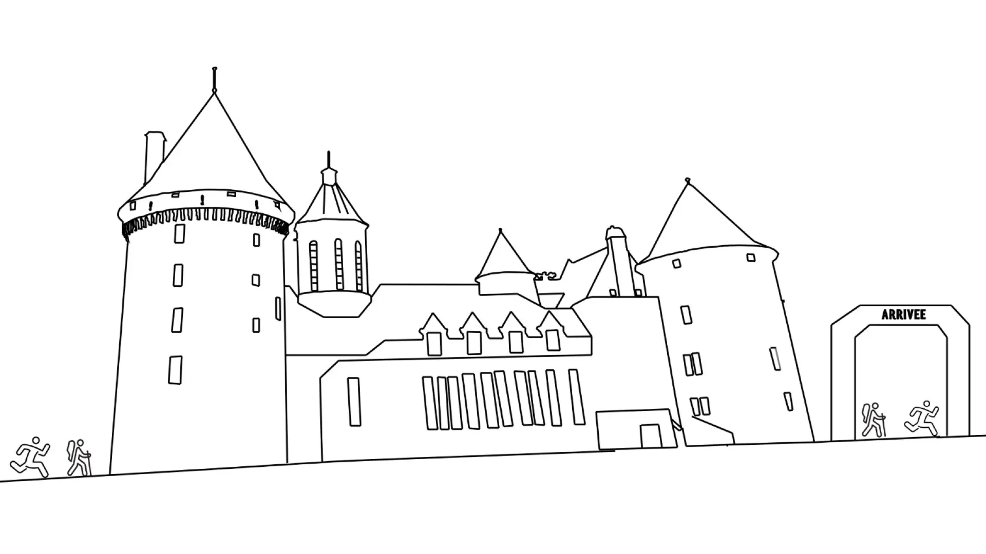 Enjambée Creusoise à Bourganeuf