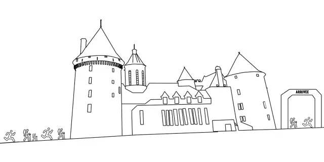 Enjambée Creusoise à Bourganeuf